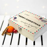 Personalised International Mail Christmas Tea Box Selection: 1 Tea Boxes By Gift Moments
