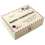 Personalised International Mail Christmas Tea Box Selection: 7 Tea Boxes By Gift Moments