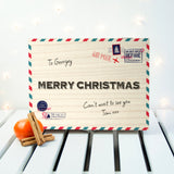 Personalised International Mail Christmas Tea Box Selection: 2 Tea Boxes By Gift Moments