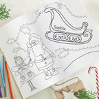 Personalised ’It’s Christmas’ Fairy Colouring Book - Shop Books At Gift Moments - 3