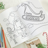 Personalised ’It’s Christmas’ Fairy Colouring Book: 3 - Books By Gift Moments