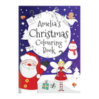 Personalised ’It’s Christmas’ Fairy Colouring Book - Shop Books At Gift Moments - 7