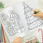 Personalised ’It’s Christmas’ Fairy Colouring Book - Shop Books At Gift Moments - 4