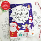 Personalised ’It’s Christmas’ Fairy Colouring Book - Shop Books At Gift Moments - 6