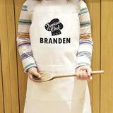 Personalised Junior Chef Childrens Apron: 1 - Aprons By Gift Moments
