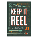 Personalised Keep It Reel Metal Sign: 3 - Signs & Plaques By Gift Moments
