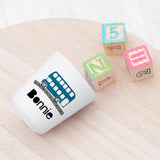 Personalised Kids Adventure Dining Set: 4 Tableware By Gift Moments