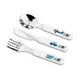 Personalised Kids Adventure Metal Cutlery Set - Shop Cutlery Sets At Gift Moments - 2