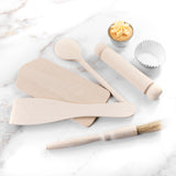 Personalised Kids Cupcake Baking Set: 3 - Kitchen Tools & Utensils By Gift Moments
