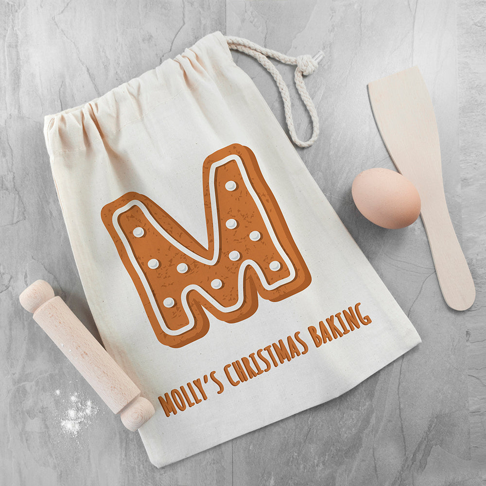 Personalised Kids Gingerbread Baking Set: 2 - Kitchen Tools & Utensils By Gift Moments