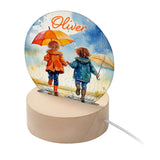 Personalised Kid’s Muddy Puddles LED Night Light - Shop LED Lighting At Gift Moments - 1
