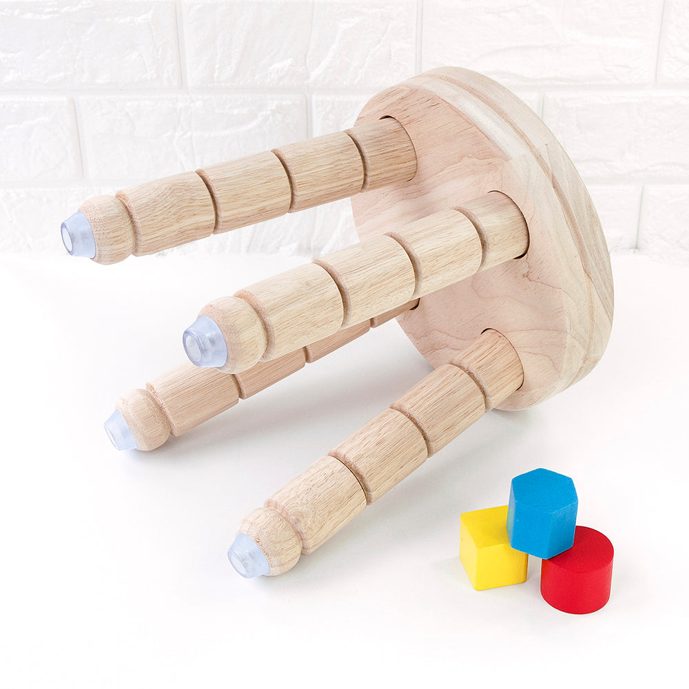 Personalised Kid’s Noah’s Ark Wooden Stool: 4 - Wooden Stools By Gift Moments