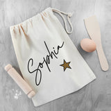Personalised Kids Star Baking Set: 2 - Kitchen Tools & Utensils By Gift Moments