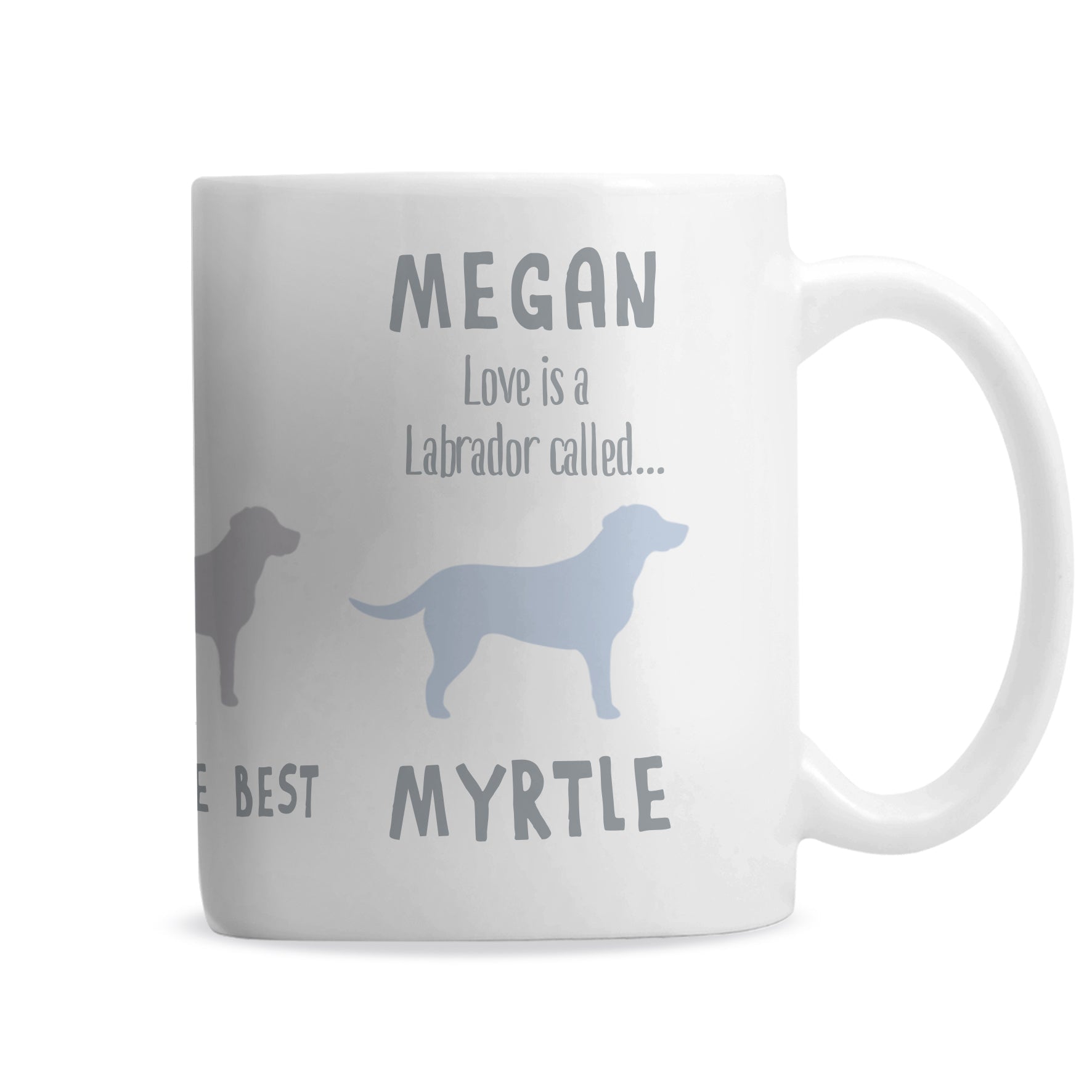Personalised Labrador Dog Breed Mug: 5 - Mugs By Gift Moments