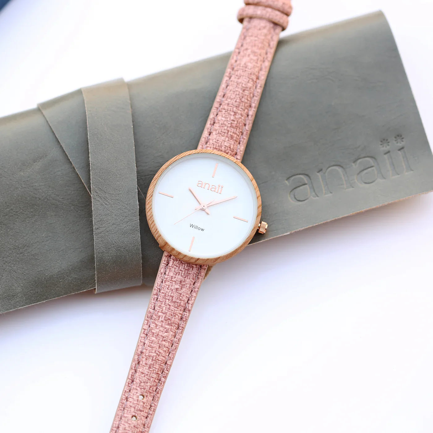 Personalised Ladies Anaii Watch Sweet Pink: 1 - Watches By Gift Moments