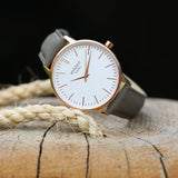 Personalised Ladies Architēct Blanc Watch Light Grey: 4 - Watches By Architect Watches