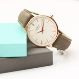 Personalised Ladies Architēct Blanc Watch Light Grey: 7 - Watches By Architect Watches