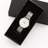Personalised Ladies Architect Blanc Watch Silver Mesh: 4 - Watches By Architect Watches