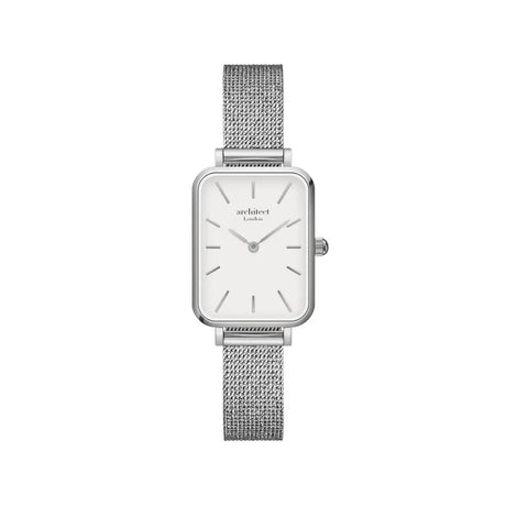 Personalised Ladies Architēct Lille Watch Cloud Silver: 8 - Watches By Architect Watches