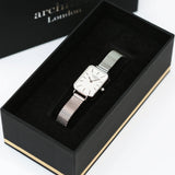 Personalised Ladies Architēct Lille Watch Cloud Silver: 3 - Watches By Architect Watches