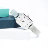 Personalised Ladies Architēct Lille Watch Cloud Silver: 7 - Watches By Architect Watches