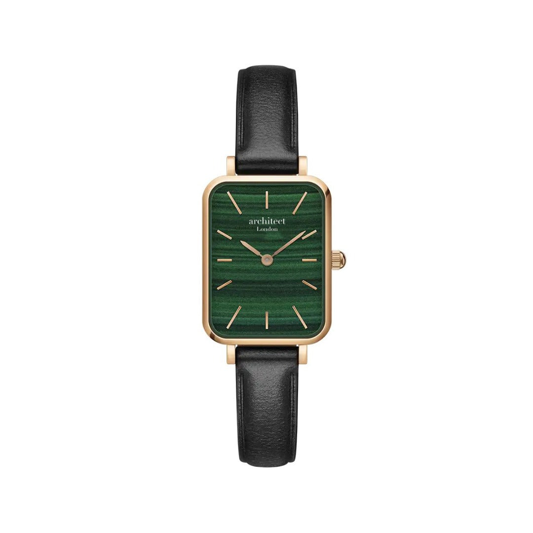 Personalised Ladies Architēct Lille Watch Pine Green: 6 - Watches By Architect Watches