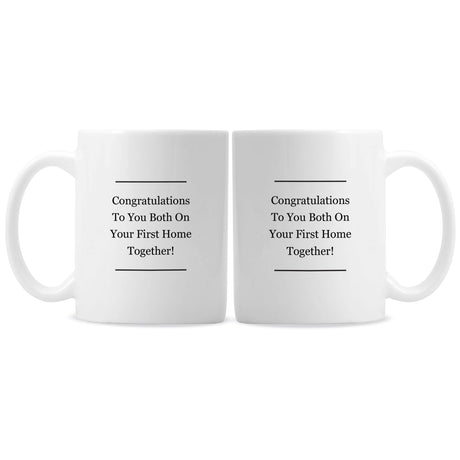 Personalised Ladyship and Lordship Mug Set: 6 - Mugs By Gift Moments