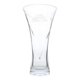 Personalised Large Hand Cut Diamante Heart Vase: 5 - Vases By Gift Moments
