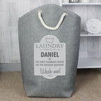 Personalised Laundry Bag - Shop Bags At Gift Moments - 3