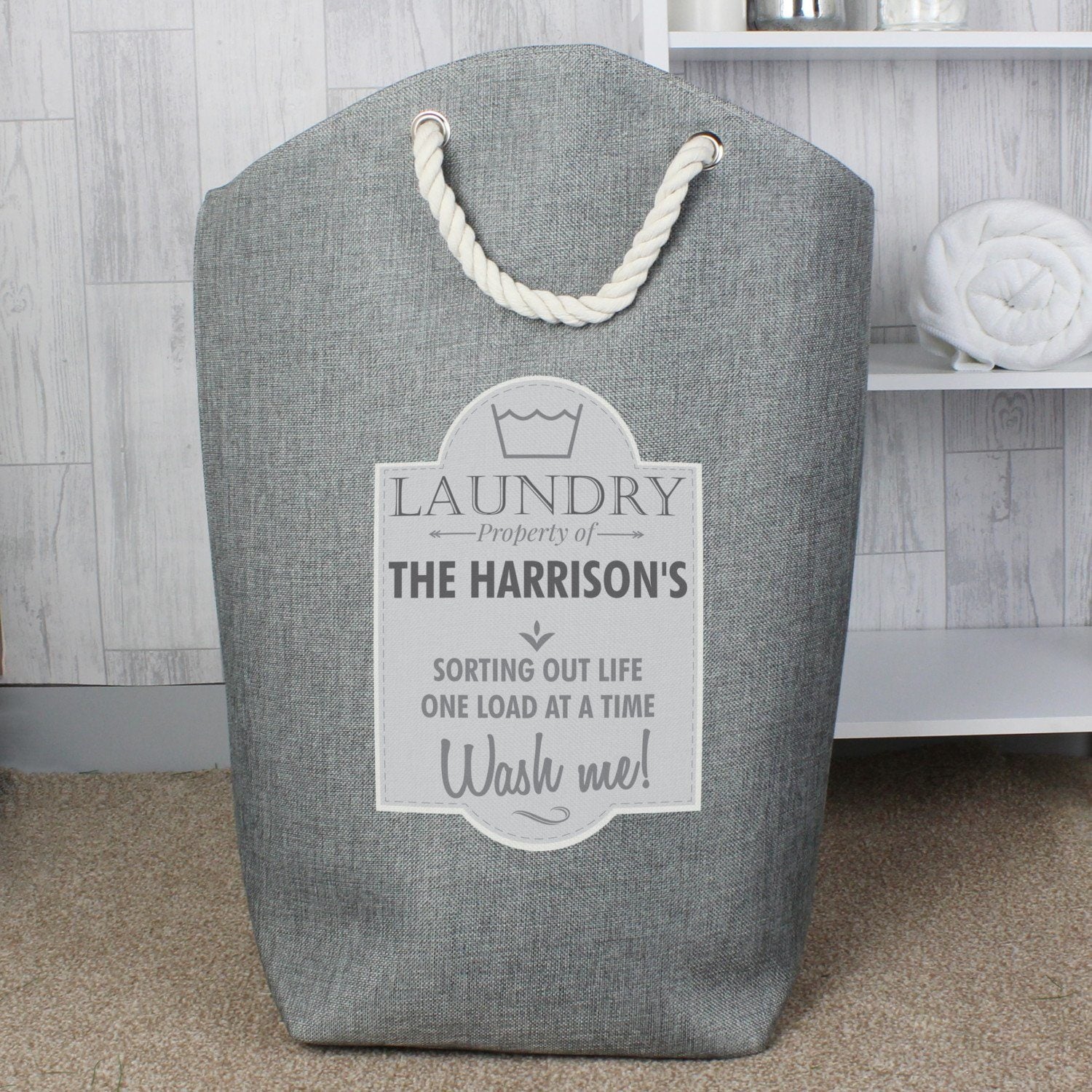Personalised Laundry Bag - Shop Bags At Gift Moments - 1