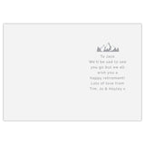 Personalised Leaving Retirement Adventure Card: 4 - Greeting Cards By Gift Moments