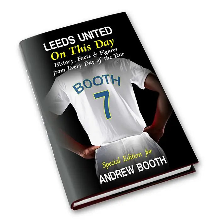 Personalised Leeds United Historical Keepsake Book: 4 - Books By Gift Moments