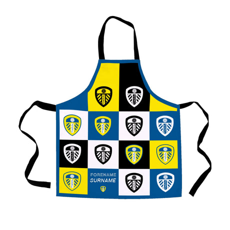 Personalised Leeds United FC Kids Apron: 2 - Aprons By Leeds United
