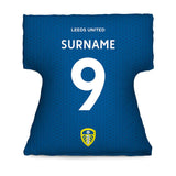 Personalised Leeds United FC Shirt-Shaped Cushion: 1 - Cushions By Leeds United