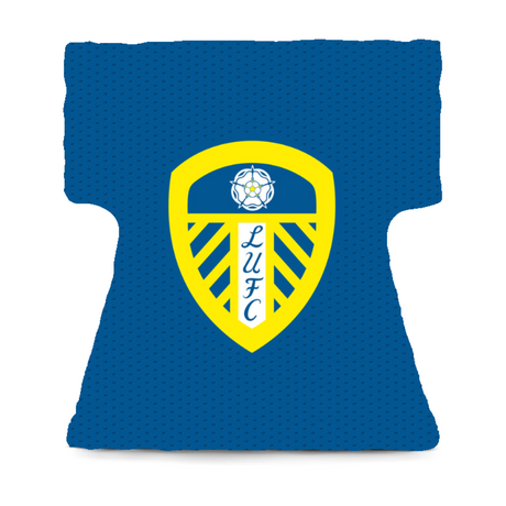 Personalised Leeds United FC Shirt-Shaped Cushion: 2 - Cushions By Leeds United