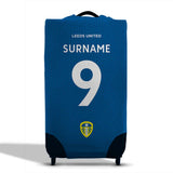 Personalised Leeds United FC Suitcase Cover (Small): 1 - Suitcase Covers By Leeds United