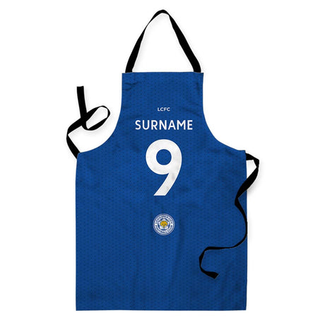 Personalised Leicester City FC Adult Apron: 2 - Aprons By Leicester City