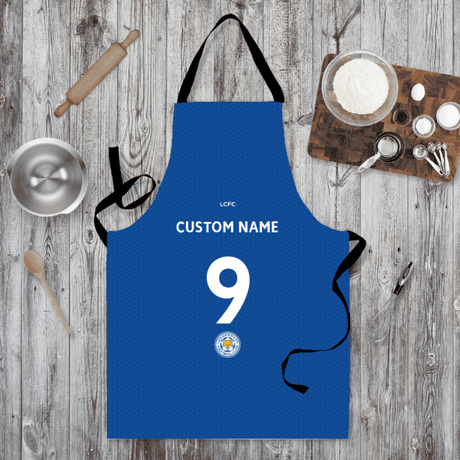 Personalised Leicester City FC Adult Apron: 1 - Aprons By Leicester City