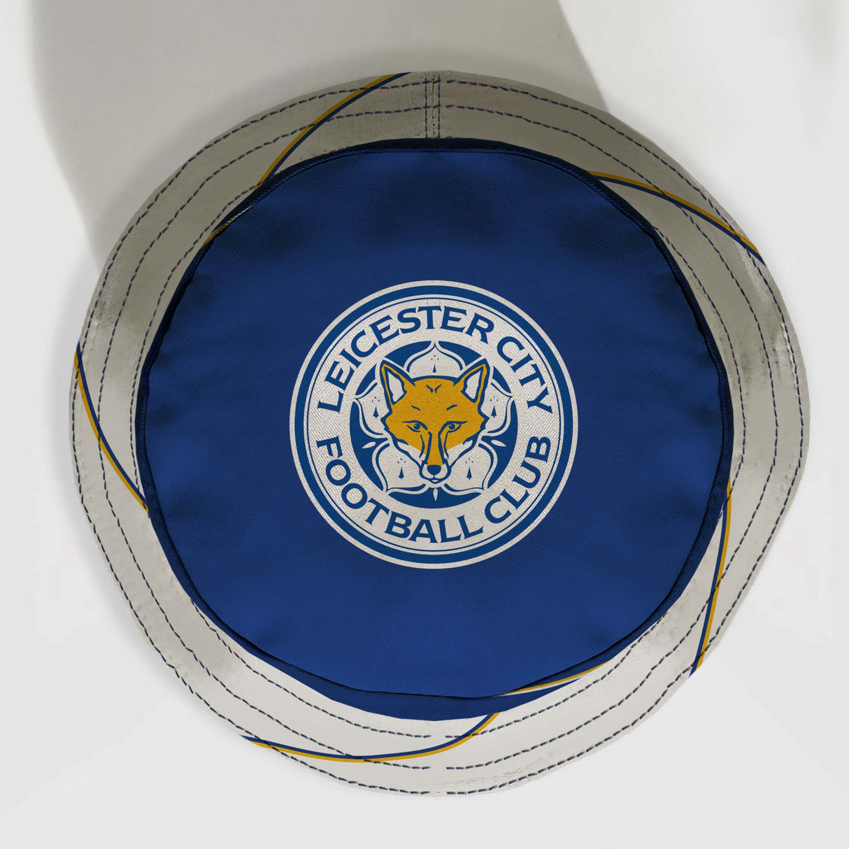 Personalised Leicester City FC Initial Bucket Hat: 1 - Caps & Hats By Leicester City
