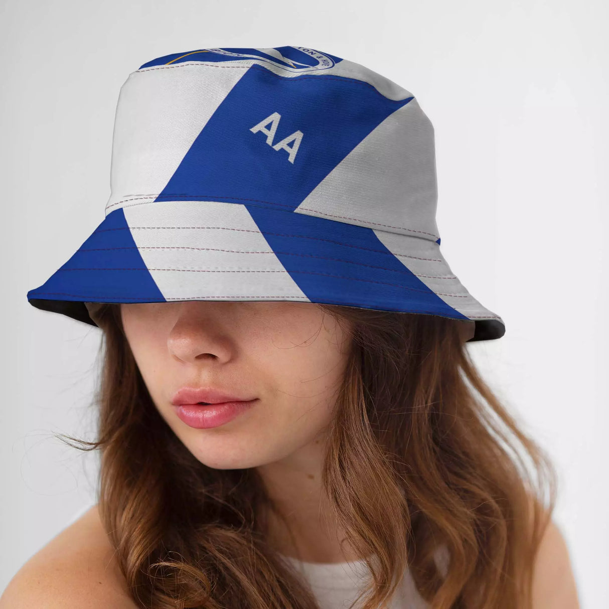 Personalised Leicester City FC Initial Bucket Hat: 2 - Caps & Hats By Leicester City