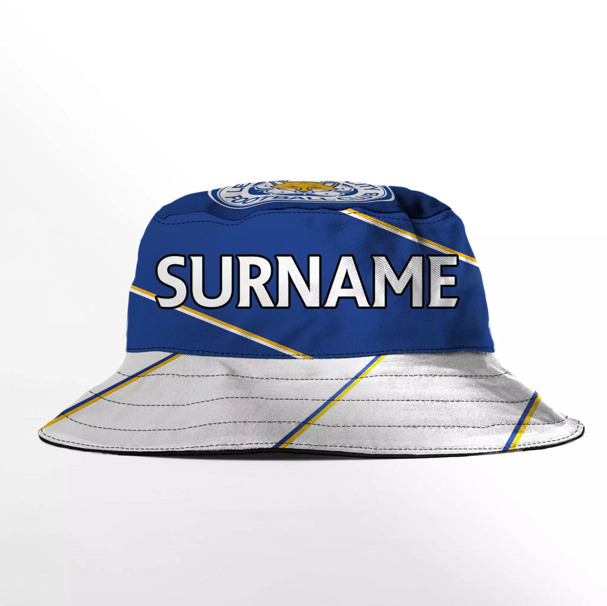 Personalised Leicester City FC Name Bucket Hat: 3 - Caps & Hats By Leicester City