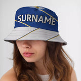 Personalised Leicester City FC Name Bucket Hat: 1 - Caps & Hats By Leicester City