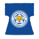 Personalised Leicester City FC Shirt-Shaped Cushion: 2 - Cushions By Leicester City