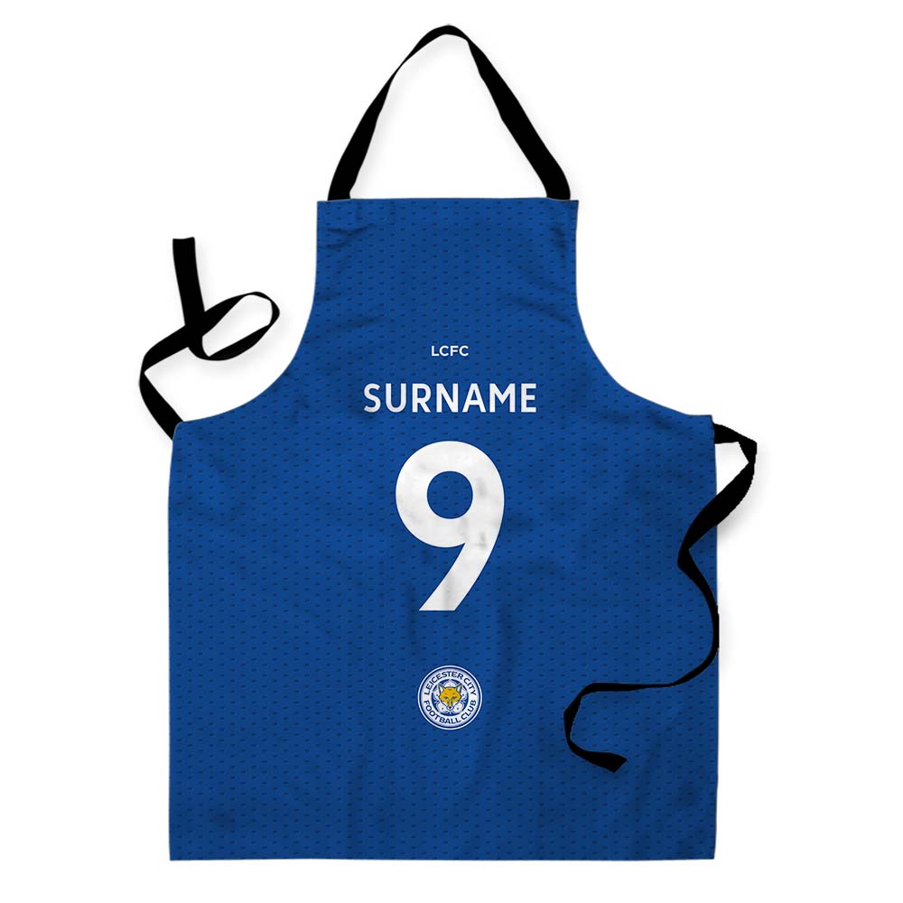 Leicester City Kids Personalised Apron: 2 - Aprons By Leicester City