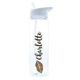 Personalised Leopard Lips Water Bottle: 3 - Water Bottles By Gift Moments