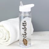 Personalised Leopard Lips Water Bottle: 1 - Water Bottles By Gift Moments