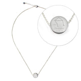 Personalised Libra Zodiac Star Sign Necklace (Sep 23rd - Oct 22nd): 3 - Necklaces By Gift Moments