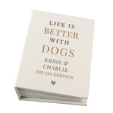 Personalised Life is Better With 6x4 Photo Album with Sleeves: 6 - Photo Albums By Gift Moments