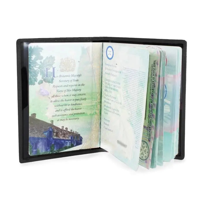 Personalised Lifetime of Adventures Couples Passports: 3 - Passport Holders By Gift Moments