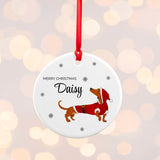 Personalised Dog Christmas Ornament: 3 - Christmas Decorations By Gift Moments